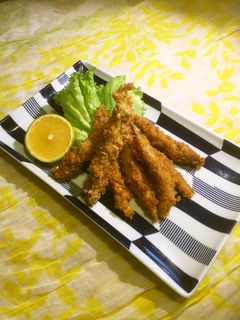 キビナゴのカレー風味フライ-レシピのメイン写真