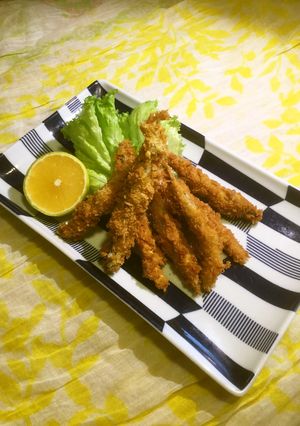 キビナゴのカレー風味フライ-レシピのメイン写真
