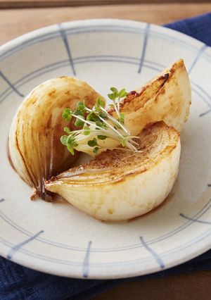 玉ねぎの照り焼き-レシピのメイン写真