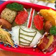 仮面ライダーBLACKキャラ弁