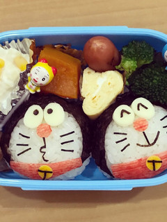 簡単♪ドラえもん♪キャラ弁に♪おにぎり♪-レシピのメイン写真