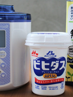 ビヒダスヨーグルトと豆乳で豆乳ヨーグルト-レシピのメイン写真