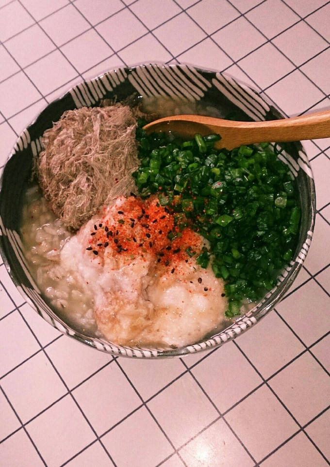 ☆とろとろとろろおじや☆もち麦押し麦入り-レシピのメイン写真
