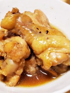 手羽元のほろほろ煮-レシピのメイン写真
