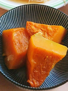 しっとり基本のかぼちゃの煮物-レシピのメイン写真