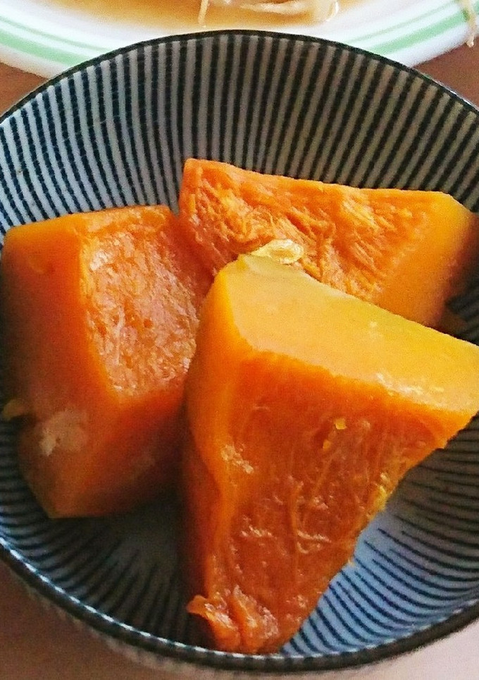 しっとり基本のかぼちゃの煮物-レシピのメイン写真