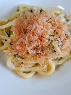 レンジで簡単!焼きうどん風-レシピのメイン写真