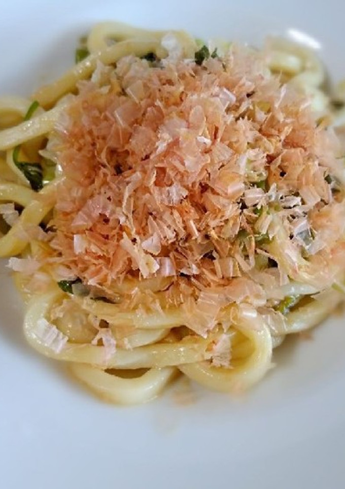 レンジで簡単！焼きうどん風-レシピのメイン写真