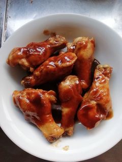 手羽の甘辛味噌照り焼き-レシピのメイン写真