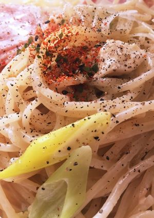 大人味でキマリ！カマンベールチーズパスタ-レシピのメイン写真