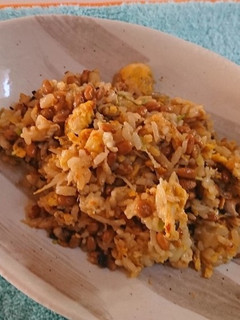 簡単☆納豆チャーハン-レシピのメイン写真