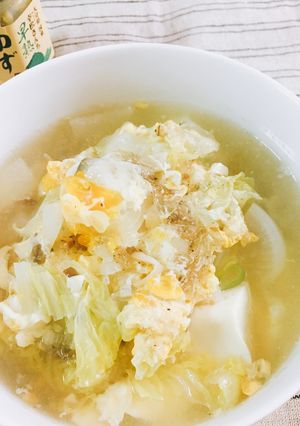 温活女子向け簡単朝ご飯スープ-レシピのメイン写真