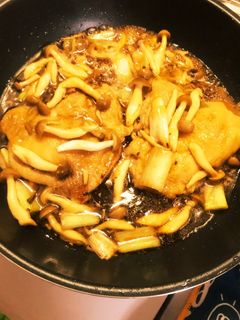 鶏肉とキノコのニンニク醤油焼き☆-レシピのメイン写真