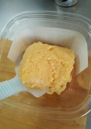 簡単にキレイに無駄なく！味噌の詰替え♪-レシピのメイン写真