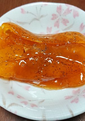 製菓用自家製柚子ピール-レシピのメイン写真