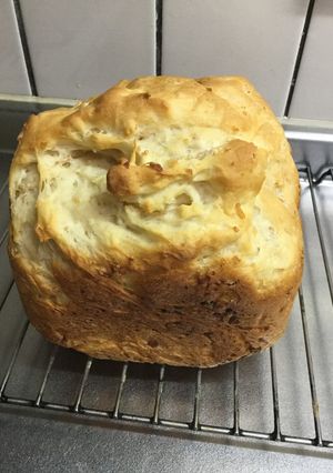 妄想周ちゃん食パン・麦ごはん入りの食パン-レシピのメイン写真