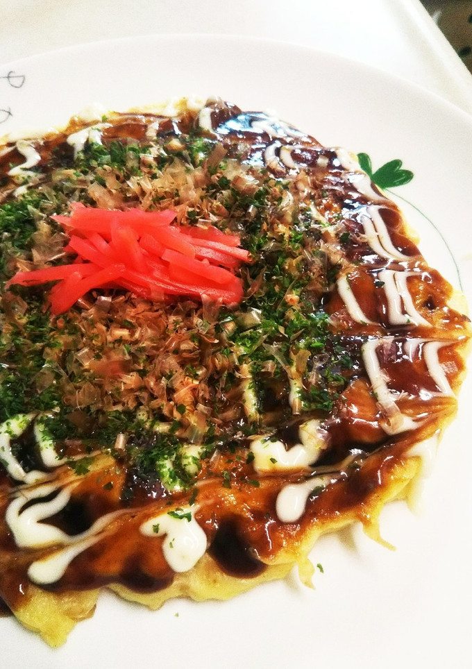 簡単♪我が家の基本のお好み焼き-レシピのメイン写真