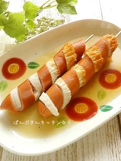 おでんの具に♪グルグルちくわウインナ—-レシピのメイン写真