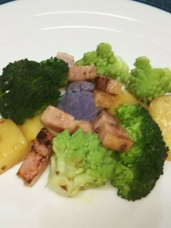 野菜とベーコンのアンチョビオイル炒め-レシピのメイン写真