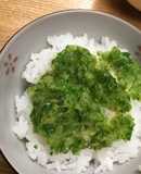 妄想周ちゃんごはん・きゅうり丼