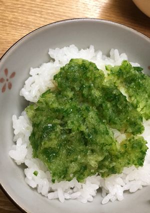 妄想周ちゃんごはん・きゅうり丼-レシピのメイン写真