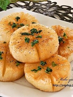 バタポン☆大根ステーキ-レシピのメイン写真