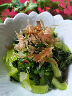 青高菜の高菜の塩漬け-レシピのメイン写真