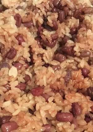 普通の鍋で炊く♬お赤飯-レシピのメイン写真