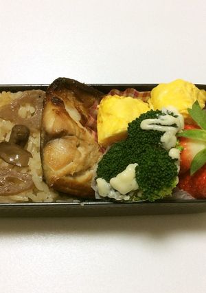 58、義母直伝、鯖の味噌焼き弁当♡-レシピのメイン写真