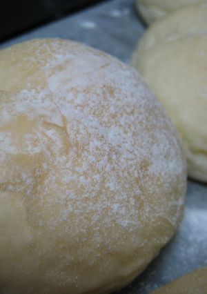 ふかふか豆乳白パン-レシピのメイン写真
