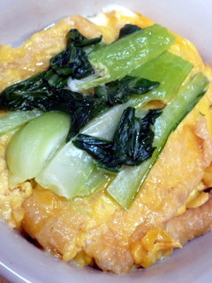 あぶたま丼風 ~油揚げ丼♪~-レシピのメイン写真