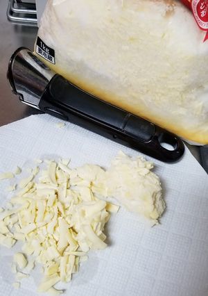 冷凍ピザチーズのバラし方WズボラW-レシピのメイン写真