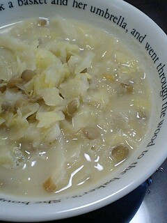 レンズ豆のやさしいスープ-レシピのメイン写真