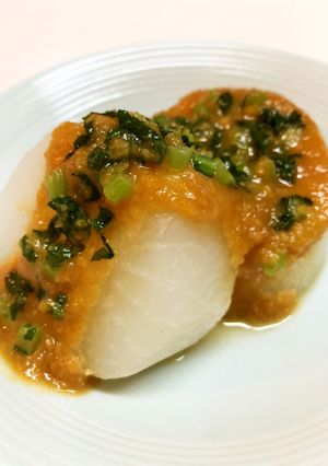 ゆず味噌大根【JA北越後】-レシピのメイン写真