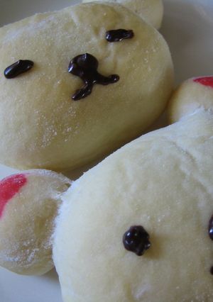 大好き❤こりらっくまパン♪-レシピのメイン写真
