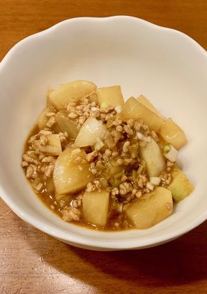 麻婆カブ-レシピのメイン写真