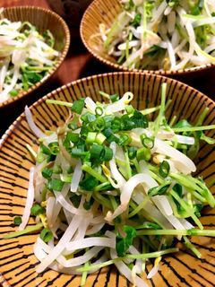 もやしと豆苗の和え物-レシピのメイン写真