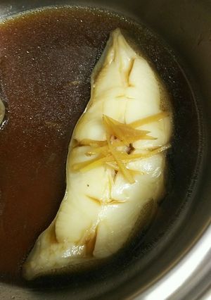 かれいの煮付け-レシピのメイン写真