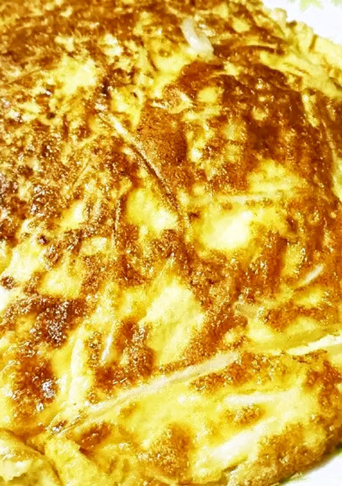 簡単❗もやしと豆腐のオムレツ❗-レシピのメイン写真