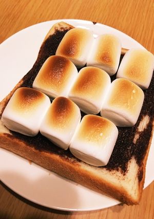 甘党さんに★マシュマロチョコトースト-レシピのメイン写真