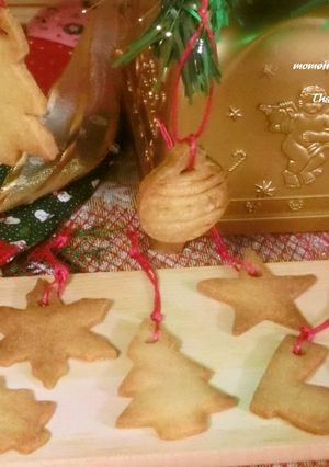 ☆クリスマスオーナメントクッキー☆-レシピのメイン写真