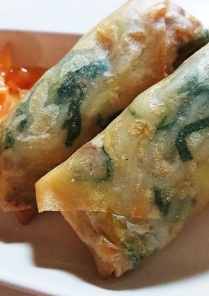 定番の中華春巻き-レシピのメイン写真