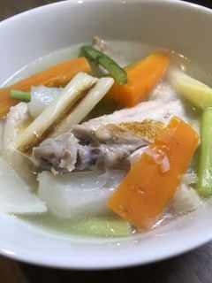 冬野菜と手羽先のスープ-レシピのメイン写真