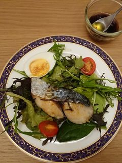 焼き魚のごちそうサラダ☆-レシピのメイン写真