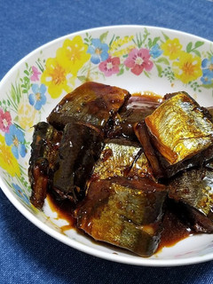 【分量簡単!】さんまの甘露煮-レシピのメイン写真