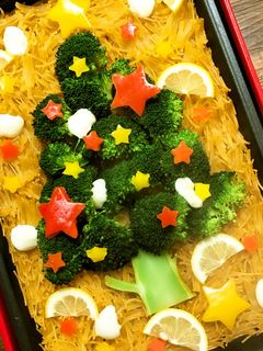 クリスマスにパスタパエリア フィデウア-レシピのメイン写真