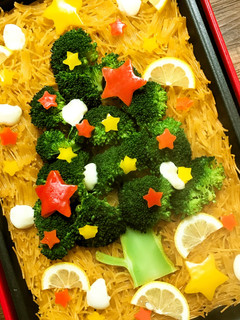クリスマスにパスタパエリア フィデウア-レシピのメイン写真