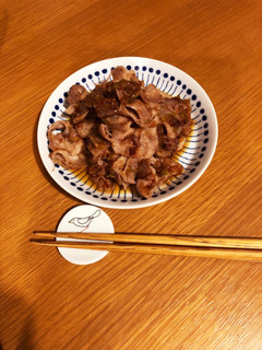 とっても簡単!お肉の和風焼肉風-レシピのメイン写真