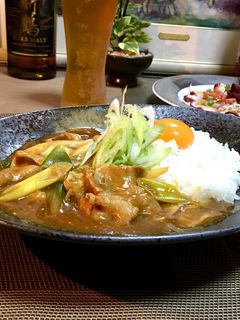 出汁と隠し味噌の簡単和風カレー丼♡-レシピのメイン写真