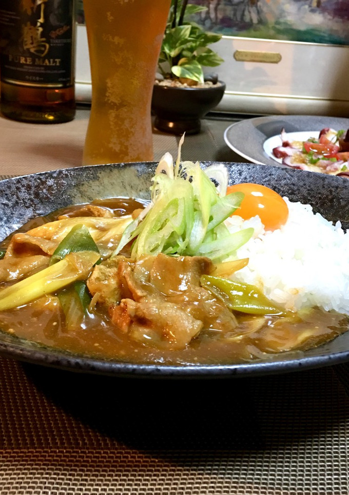 出汁と隠し味噌の簡単和風カレー丼♡-レシピのメイン写真